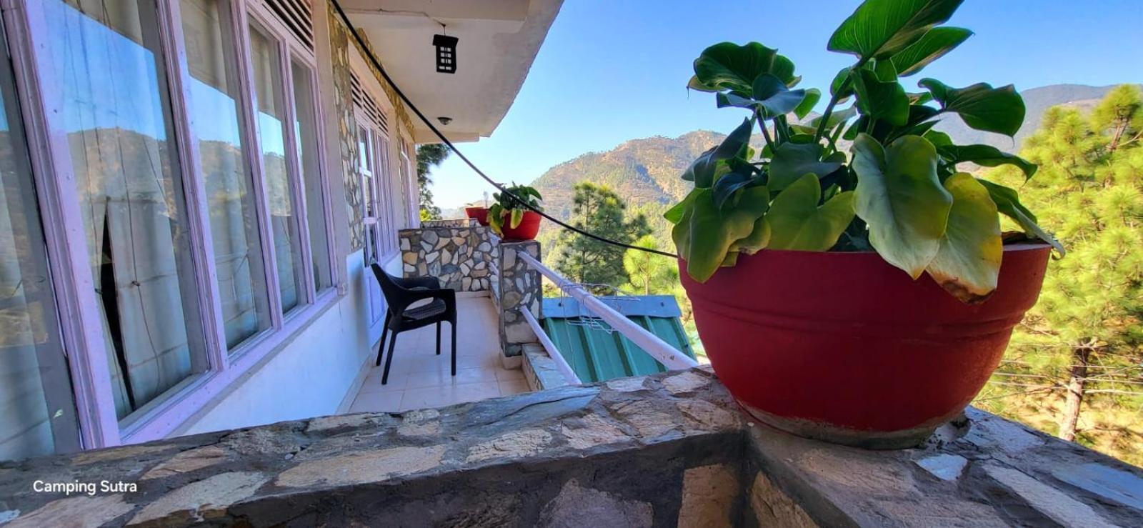 Hotel The Club Nine Mukteshwar Exterior photo