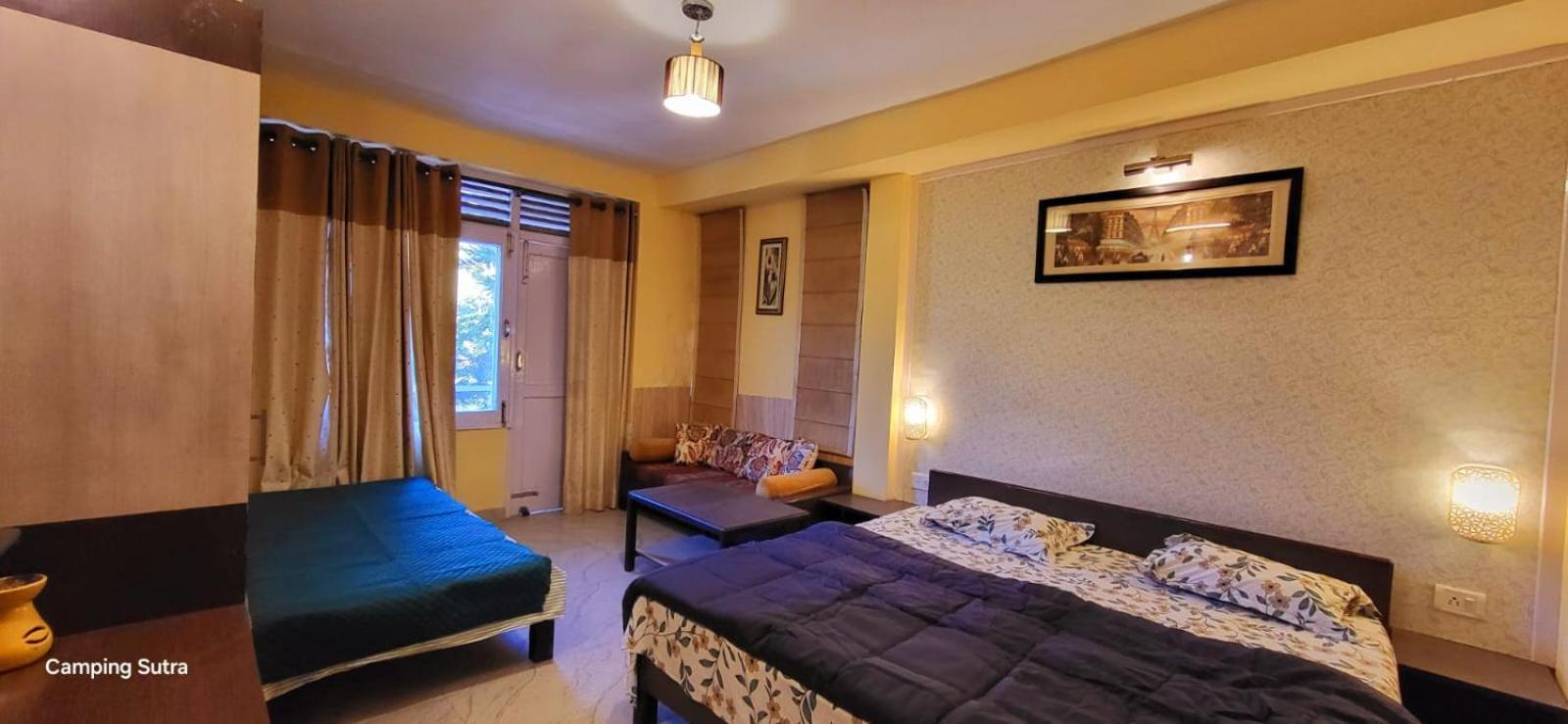 Hotel The Club Nine Mukteshwar Exterior photo